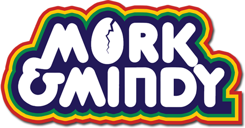 Mork & Mindy logo