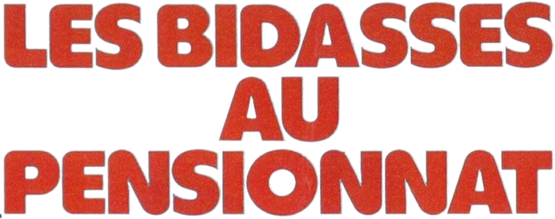 Les bidasses au pensionnat logo