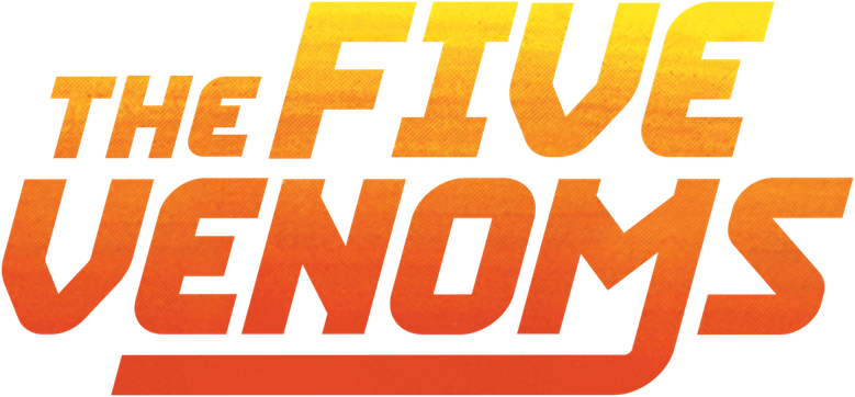 Os Cinco Venenos de Shaolin logo