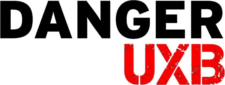 Danger UXB logo