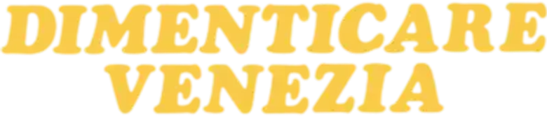 Dimenticare Venezia logo