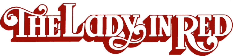 A Mulher de Vermelho logo