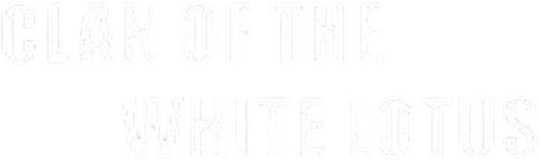 O Clã do Lotus Branco logo