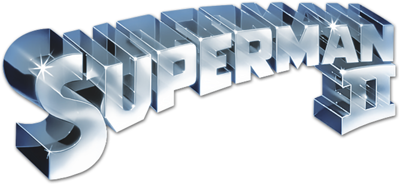 Superman II: A Aventura Continua logo