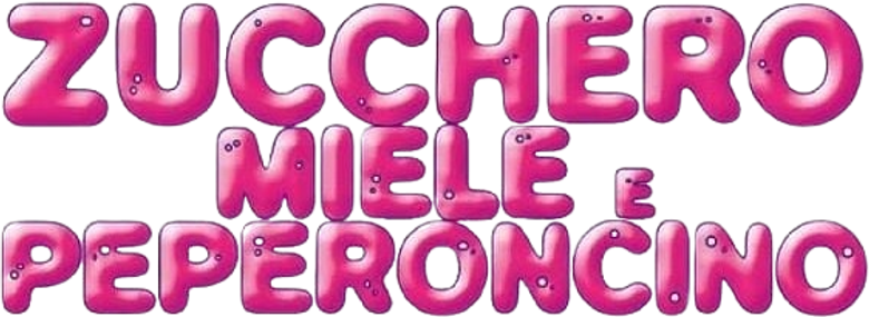 Zucchero, miele e peperoncino logo