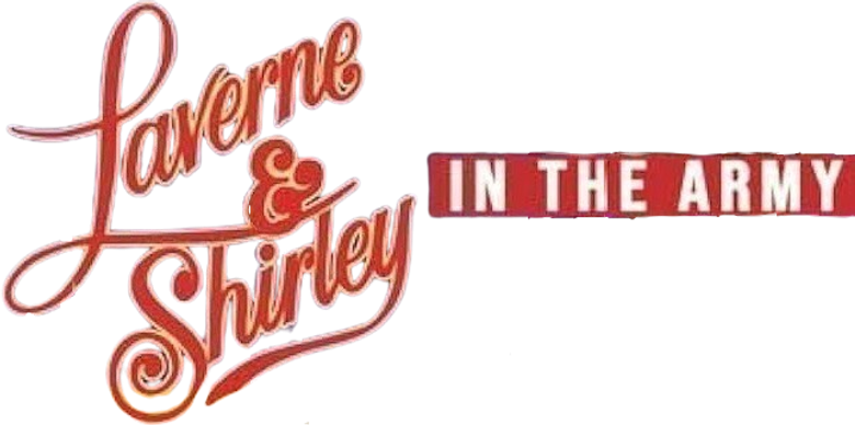 Laverne & Shirley in the Army logo
