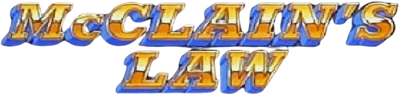 McClain's Law logo