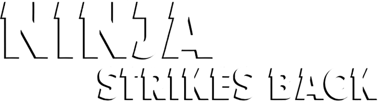 Ninja Strikes Back logo
