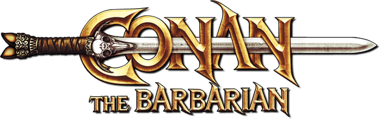 Conan, o Bárbaro logo