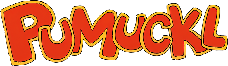 Master Eder and his Pumuckl logo