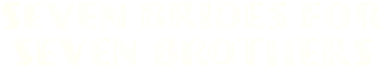 Seven Brides for Seven Brothers logo