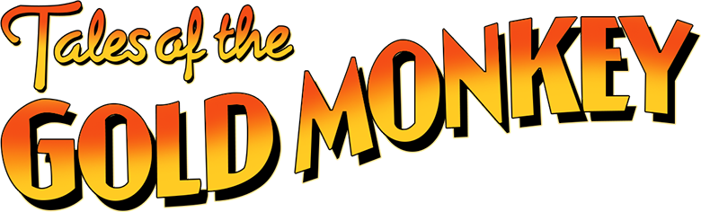 A Lenda do Macaco Dourado logo