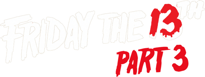 Sexta-Feira 13 - Parte 3 logo