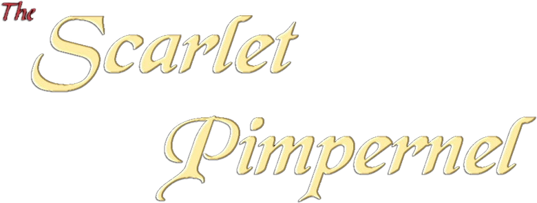 The Scarlet Pimpernel logo