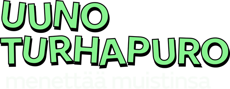 Uuno Turhapuro menettää muistinsa logo
