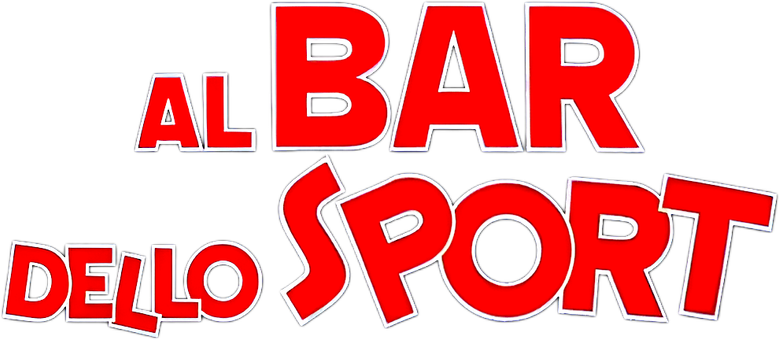 Al bar dello sport logo