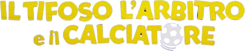 Il tifoso, l'arbitro e il calciatore logo