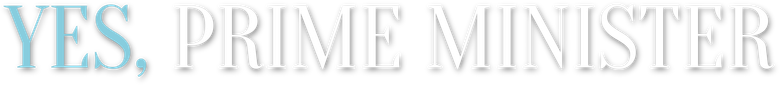 Yes, Prime Minister logo