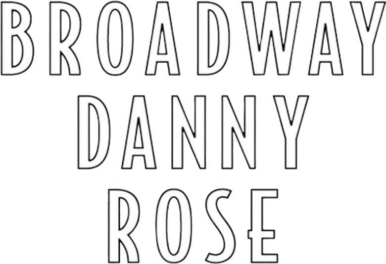 Broadway Danny Rose logo