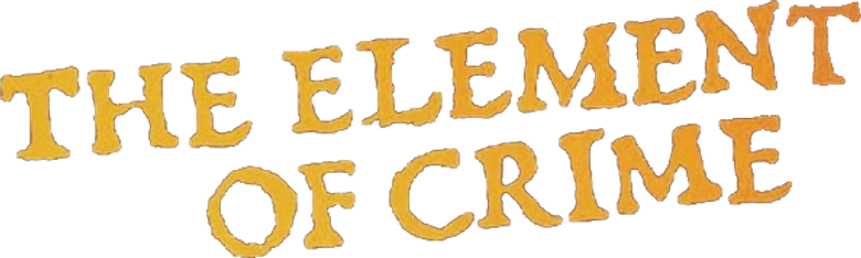 Elemento de um Crime logo