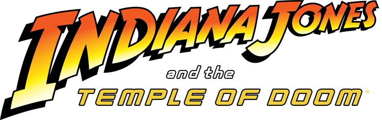 Indiana Jones e o Templo da Perdição logo
