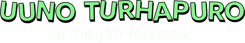 Uuno Turhapuro armeijan leivissä logo