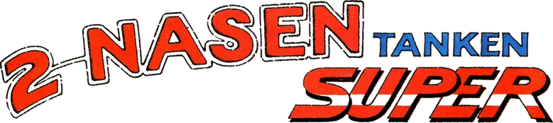 Zwei Nasen tanken Super