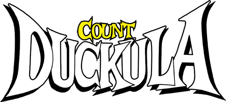 Conde Von Pato - Um Quack Vampiro logo