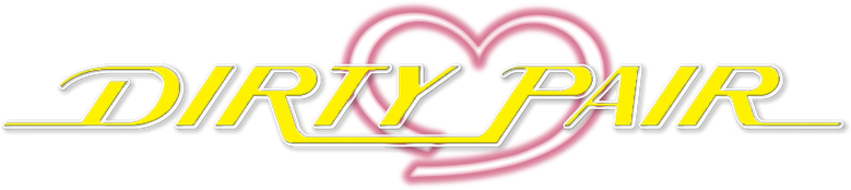 Dirty Pair logo