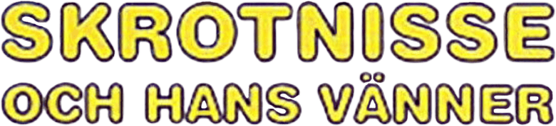 Sagan om Skrotnisse och hans vänner logo