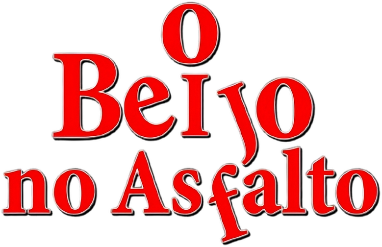 O Beijo no Asfalto logo