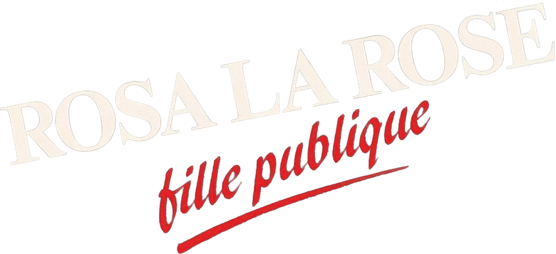 Rosa la Rose, Garota de Programa logo