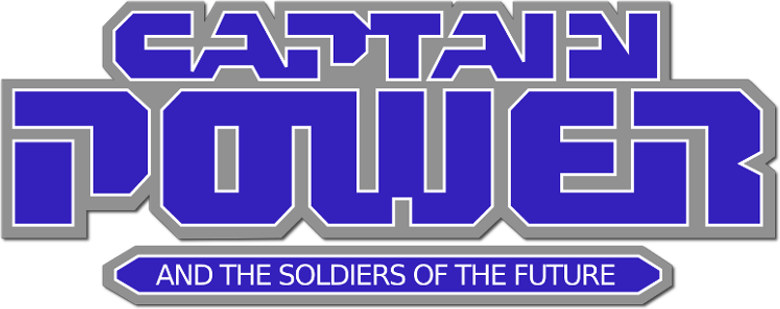 Captain Power and the Soldiers of the Future logo