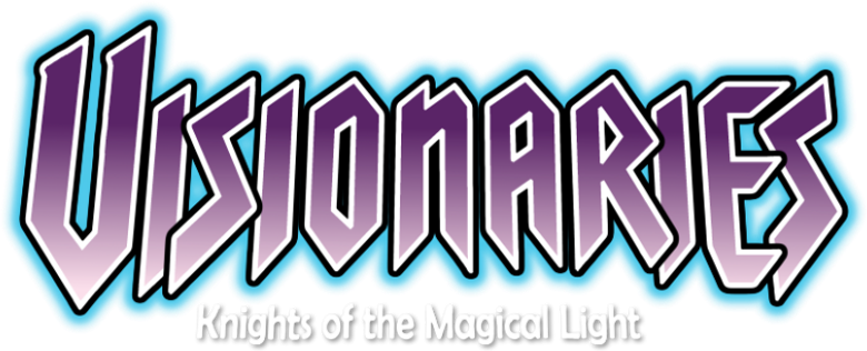 Visionaries: Knights of the Magical Light logo