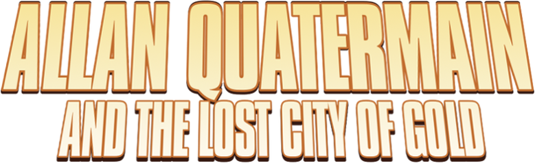 Allan Quatermain e a Cidade do Ouro Perdido logo
