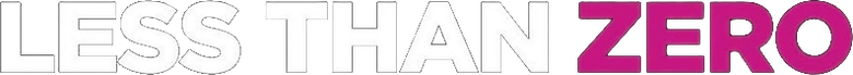 Less Than Zero logo