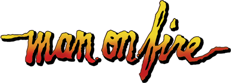 Um Homem em Fogo logo
