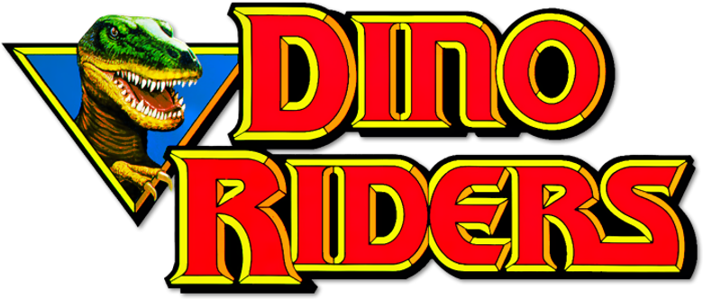 Dino-Riders logo