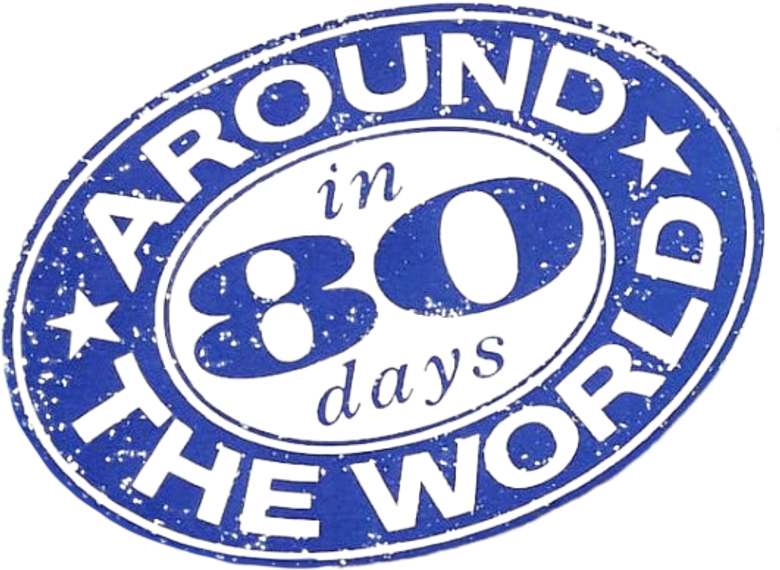 Michael Palin: Around the World in 80 Days logo