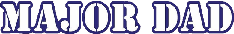 Major Dad logo