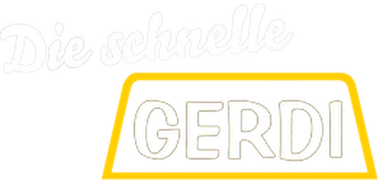 Die schnelle Gerdi logo