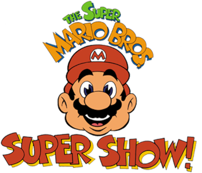 Super Mario Bros logo