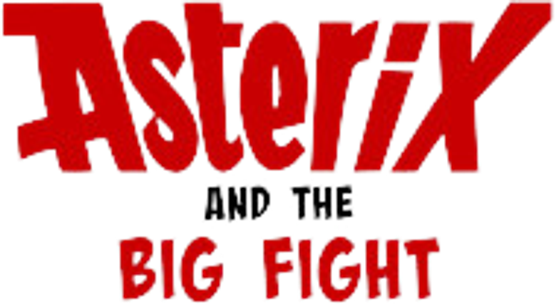 Asterix e a Grande Luta logo
