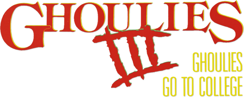 Ghoulies III: Ghoulies Go to College logo