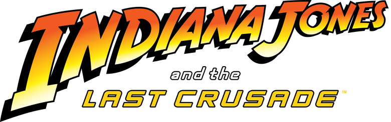 Indiana Jones e a Última Cruzada logo