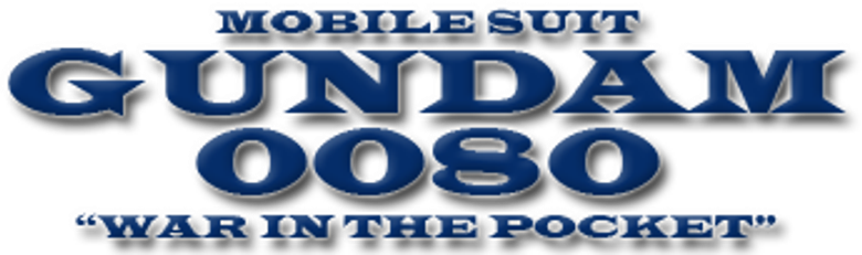Mobile Suit Gundam 0080: War in the Pocket logo