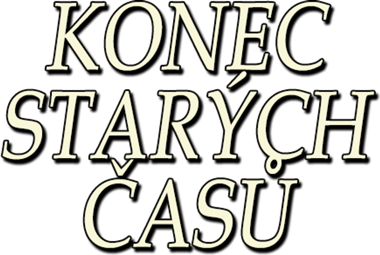 Konec starých časů logo