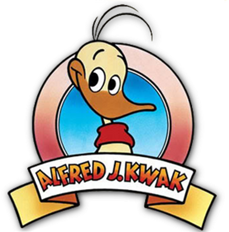 小さなアヒルの大きな愛の物語 あひるのクワック logo