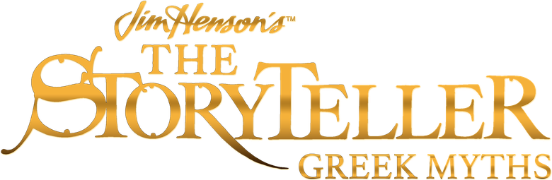 The Storyteller: Greek Myths logo