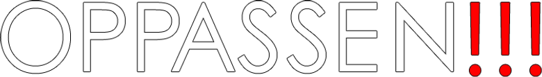 Oppassen!!! logo